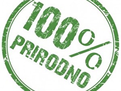 100% prirodno 